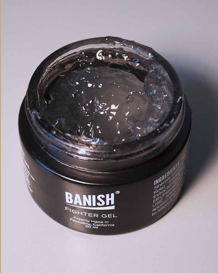 Fighter Gel - Breakout Calming Gel - Image 3