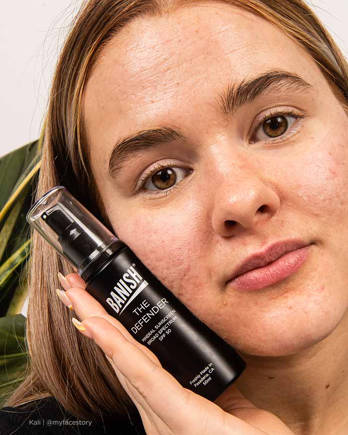 The Defender Sunscreen SPF 50 - Image 6